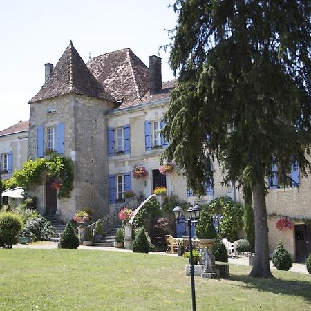 Manoir La Breuille Bed and Breakfast Montmoreau Exteriör bild